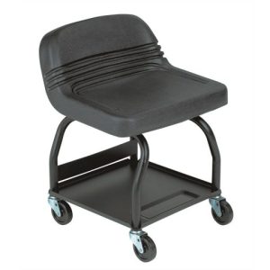 Large Padded Mechanic’s Seat – Black WHIHRS Brand New!