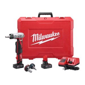 Milwaukee 2432-22XC M12 ProPEX Li-Ion Expansion Tool Kit with 2 XC Batteries