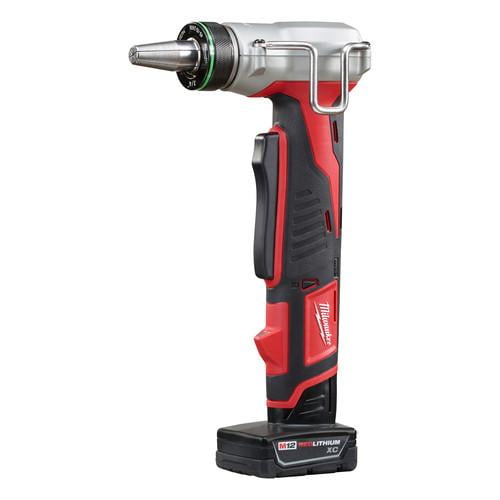 Milwaukee 2432-22XC M12 ProPEX Li-Ion Expansion Tool Kit with 2 XC Batteries - Image 2