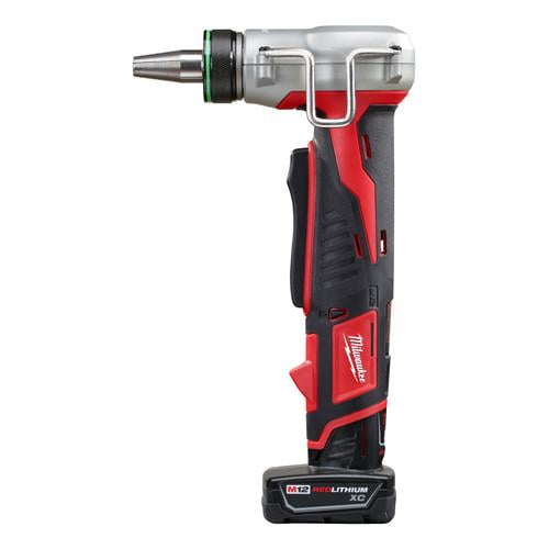 Milwaukee 2432-22XC M12 ProPEX Li-Ion Expansion Tool Kit with 2 XC Batteries - Image 3