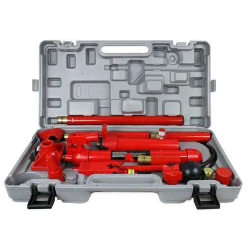 10 Ton Porta Power Hydraulic Jack Body Frame Repair Kit Auto Shop Tool Lift Ram - Image 2