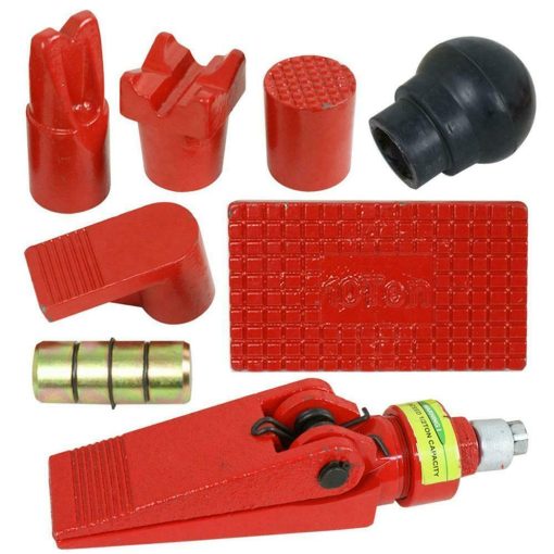 10 Ton Porta Power Hydraulic Jack Body Frame Repair Kit Auto Shop Tool Lift Ram - Image 3