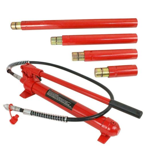 10 Ton Porta Power Hydraulic Jack Body Frame Repair Kit Auto Shop Tool Lift Ram - Image 4