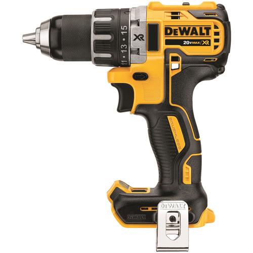 DEWALT 20V MAX XR Lithium-Ion Brushless 2-Speed Compact 1/2 in. Cordless Drill Driver (Tool Only) - DCD791B