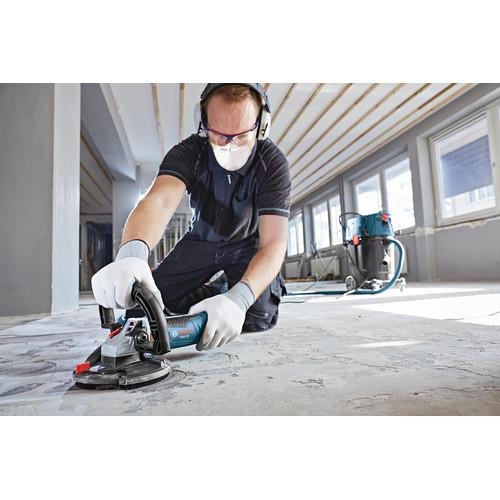 Factory Reconditioned Bosch 5 in. Concrete Surfacing Grinder - CSG15-RT - Image 2