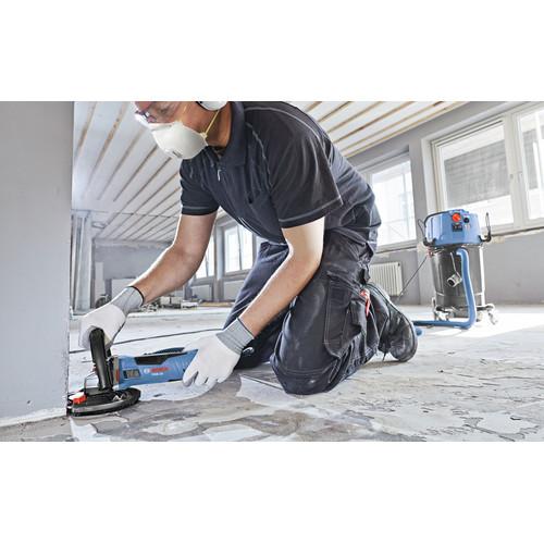 Factory Reconditioned Bosch 5 in. Concrete Surfacing Grinder - CSG15-RT - Image 7