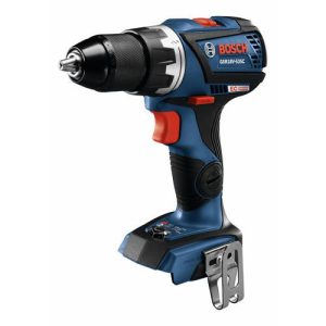 Bosch 18V Lithium-Ion Brushless Connected-Ready Compact Tough 1/2 in. Cordless Drill Driver (Tool Only) - GSR18V-535CN