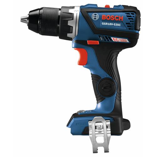 Bosch 18V Lithium-Ion Brushless Connected-Ready Compact Tough 1/2 in. Cordless Drill Driver (Tool Only) - GSR18V-535CN - Image 2