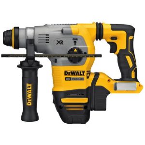 DEWALT 20V MAX XR Brushless 1-1/8 in. L-Shape SDS Plus Rotary Hammer Drill (Tool Only) - DCH293B