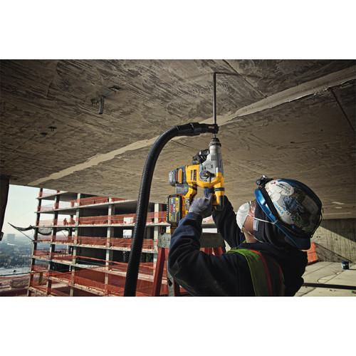DEWALT 20V MAX XR Brushless 1-1/8 in. L-Shape SDS Plus Rotary Hammer Drill (Tool Only) - DCH293B - Image 4