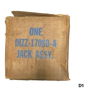 NOS 1970-73 Ford Mustang scissors jack assembly, D1ZZ-17080-A