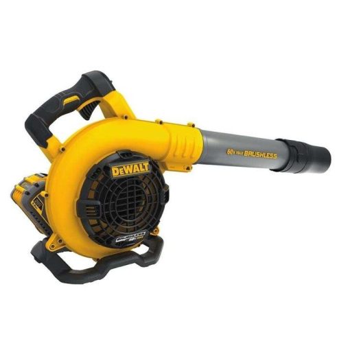 DEWALT 129 MPH 423 CFM 60V MAX Lithium Ion Cordless FLEXVOLT Handheld Leaf Blower with (2) 3.0Ah Batteries and Charger Included - Image 2