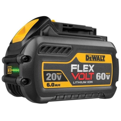 DEWALT 129 MPH 423 CFM 60V MAX Lithium Ion Cordless FLEXVOLT Handheld Leaf Blower with (2) 3.0Ah Batteries and Charger Included - Image 6