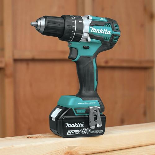 Makita 18V LXT Lithium-Ion Brushless Cordless 3-Pc. Combo Kit (4.0Ah-2.0Ah) - XT333X1 - Image 13