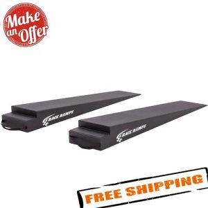 Race Ramps RR-TR-7 7" H Trailer Ramp – 5.5 Degree Approach Angle