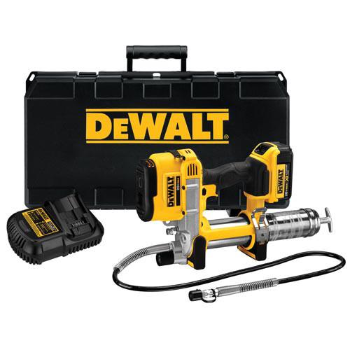 DEWALT 20V MAX Cordless Lithium-Ion Grease Gun - DCGG571M1