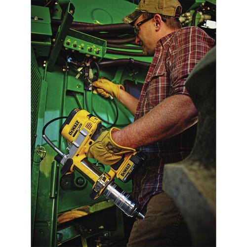 DEWALT 20V MAX Cordless Lithium-Ion Grease Gun - DCGG571M1 - Image 10