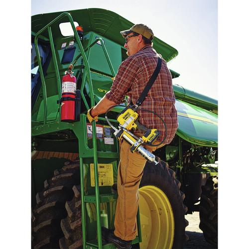 DEWALT 20V MAX Cordless Lithium-Ion Grease Gun - DCGG571M1 - Image 12