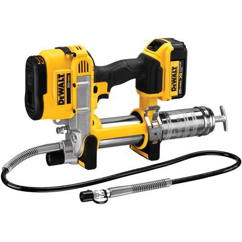 DEWALT 20V MAX Cordless Lithium-Ion Grease Gun - DCGG571M1 - Image 2
