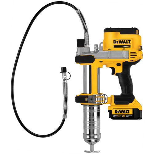 DEWALT 20V MAX Cordless Lithium-Ion Grease Gun - DCGG571M1 - Image 3