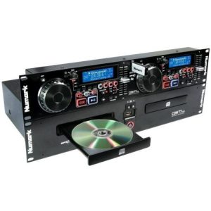 Numark Numark CDN77USB Professional Dual USB and MP3 & CD Player