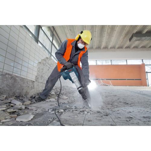 Bosch 15 Amp SDS-max Inline Demolition Hammer - DH1020VC - Image 3