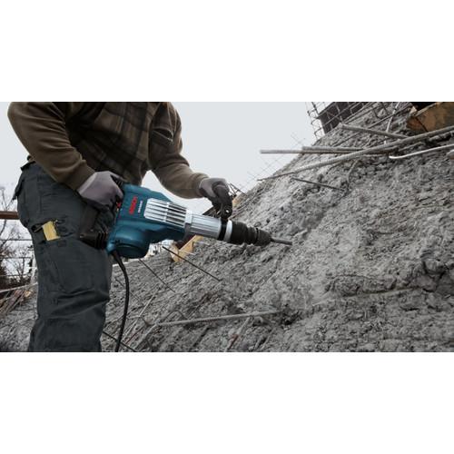 Bosch 15 Amp SDS-max Inline Demolition Hammer - DH1020VC - Image 4