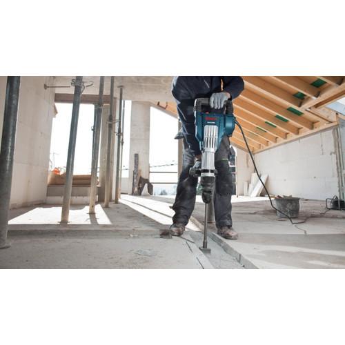 Bosch 15 Amp SDS-max Inline Demolition Hammer - DH1020VC - Image 5