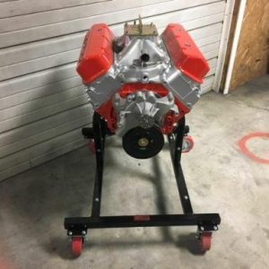 Heavy Duty ,Display Stand for Chevy, LS, LT and BBC / SBC