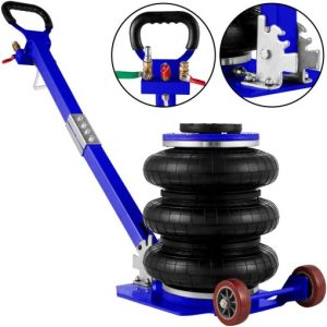 VEVOR Triple Bag Air Pneumatic Jack 5 Ton Lift Jack 11000 lbs Heavy Duty 15.75"