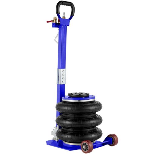 VEVOR Triple Bag Air Pneumatic Jack 5 Ton Lift Jack 11000 lbs Heavy Duty 15.75" - Image 9