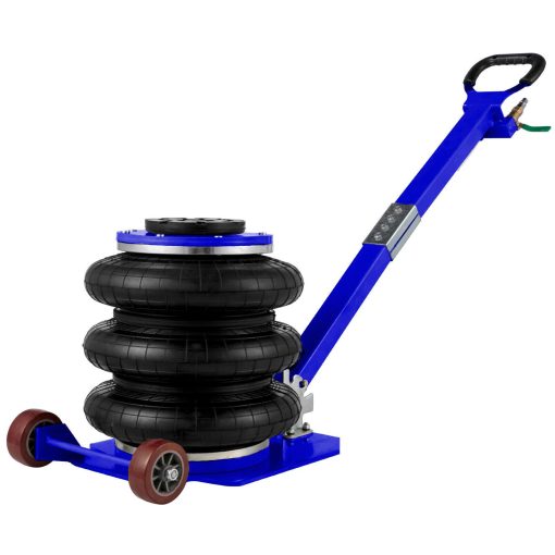 VEVOR Triple Bag Air Pneumatic Jack 5 Ton Lift Jack 11000 lbs Heavy Duty 15.75" - Image 10