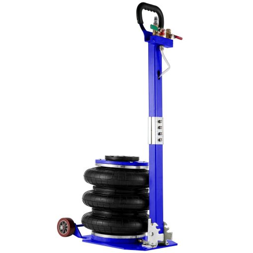 VEVOR Triple Bag Air Pneumatic Jack 5 Ton Lift Jack 11000 lbs Heavy Duty 15.75" - Image 11