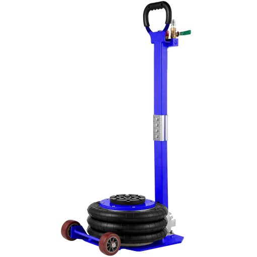 VEVOR Triple Bag Air Pneumatic Jack 5 Ton Lift Jack 11000 lbs Heavy Duty 15.75" - Image 12