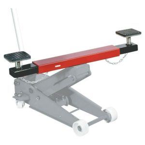 Champ 2 Ton Cross Beam Floor Jack Adapter with 23" to 32" Adjustable Saddle 5507