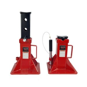 22 Ton Jack Stands Pair Heavy Duty Capacity Auto Truck SUV RV Trailer Fleet