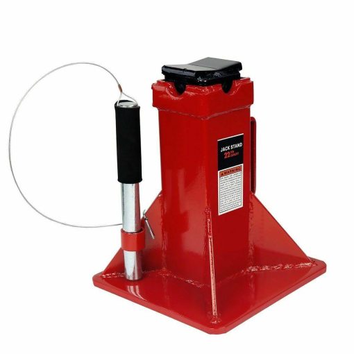 22 Ton Jack Stands Pair Heavy Duty Capacity Auto Truck SUV RV Trailer Fleet - Image 4