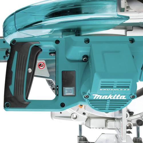 Makita 18V X2 LXT Lithium-Ion (36V) Brushless Cordless 12 in. Dual-Bevel Sliding Compound Miter Saw with Laser (Tool Only) - XSL07Z - Image 12