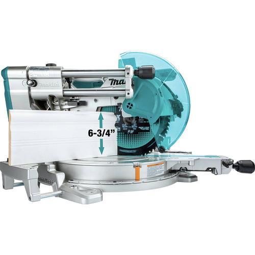 Makita 18V X2 LXT Lithium-Ion (36V) Brushless Cordless 12 in. Dual-Bevel Sliding Compound Miter Saw with Laser (Tool Only) - XSL07Z - Image 22