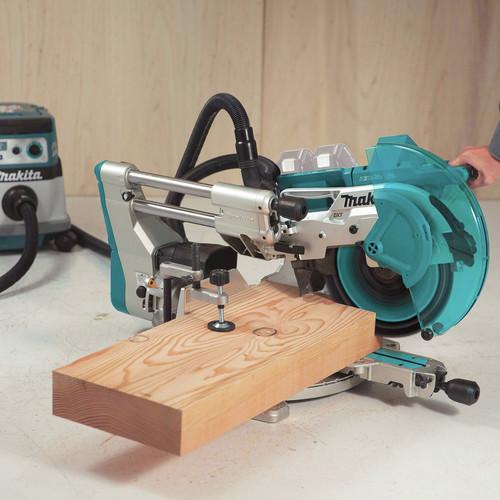 Makita 18V X2 LXT Lithium-Ion (36V) Brushless Cordless 12 in. Dual-Bevel Sliding Compound Miter Saw with Laser (Tool Only) - XSL07Z - Image 23