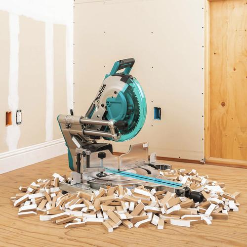 Makita 18V X2 LXT Lithium-Ion (36V) Brushless Cordless 12 in. Dual-Bevel Sliding Compound Miter Saw with Laser (Tool Only) - XSL07Z - Image 24