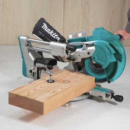 Makita 18V X2 LXT Lithium-Ion (36V) Brushless Cordless 12 in. Dual-Bevel Sliding Compound Miter Saw with Laser (Tool Only) - XSL07Z - Image 25