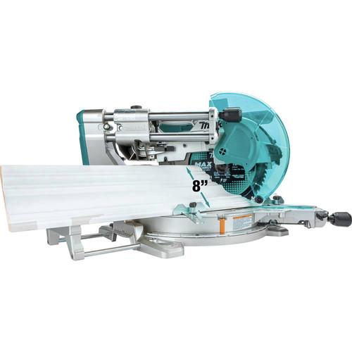 Makita 18V X2 LXT Lithium-Ion (36V) Brushless Cordless 12 in. Dual-Bevel Sliding Compound Miter Saw with Laser (Tool Only) - XSL07Z - Image 3
