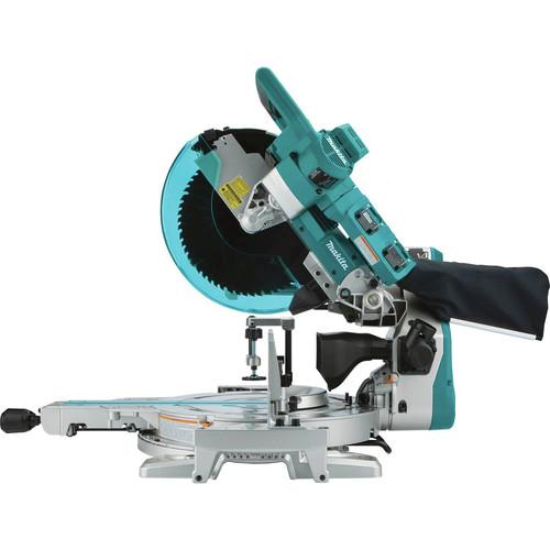 Makita 18V X2 LXT Lithium-Ion (36V) Brushless Cordless 12 in. Dual-Bevel Sliding Compound Miter Saw with Laser (Tool Only) - XSL07Z - Image 5