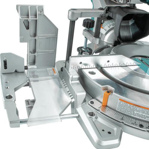 Makita 18V X2 LXT Lithium-Ion (36V) Brushless Cordless 12 in. Dual-Bevel Sliding Compound Miter Saw with Laser (Tool Only) - XSL07Z - Image 6