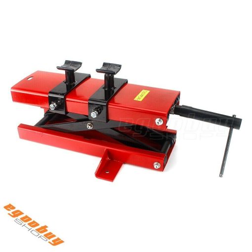 1100 LB Universal ATVs Motorcycles Center Scissor Lift Jack Hoist Stand 9.5-50cm - Image 5