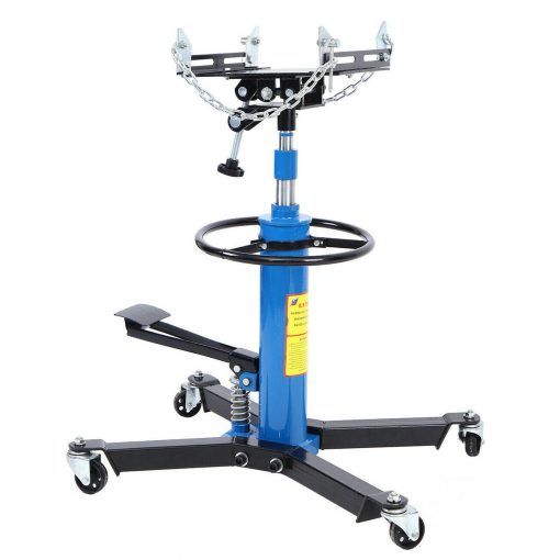 0.75Ton 2Stage Hydraulic Transmission Jack Stand Lifter Hoist Car Lift 1660LBS - Image 2