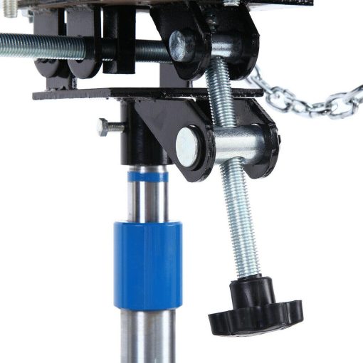 0.75Ton 2Stage Hydraulic Transmission Jack Stand Lifter Hoist Car Lift 1660LBS - Image 3