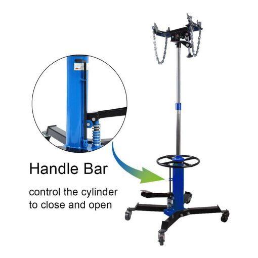0.75Ton 2Stage Hydraulic Transmission Jack Stand Lifter Hoist Car Lift 1660LBS - Image 10