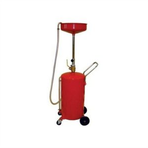 18 Gallon Steel Pressurized Oil Drain (Will Call Only) DYOHTOD18 Brand New!